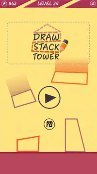 Scribble Stack Tower : Just Draw Screen Shot 5