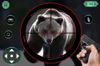 Animal hunting wild bear Sniper Shooter Screen Shot 5