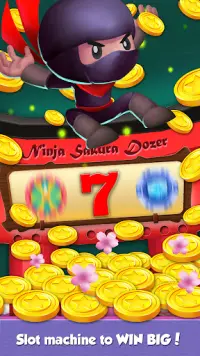 Coin Mania: Ninja Dozer Screen Shot 1