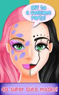 Fashion Doll Face Painting Screen Shot 3