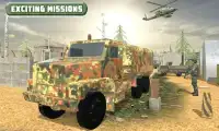 Drive Army Truck Simulator : Soldier Duty Screen Shot 2