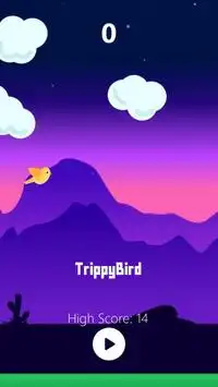 Trippy Birds Screen Shot 1