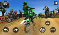 Dirt Track Racing Bike Race Screen Shot 1