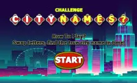 City Names Challenge Screen Shot 0