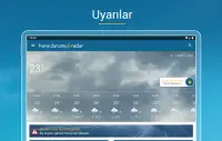 Hava durumu & Radar - Türkiye Screen Shot 11