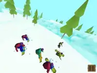 Snowboard survive Screen Shot 1