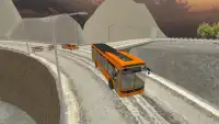 Heavy Mountain Bus Driving Simulator Screen Shot 2