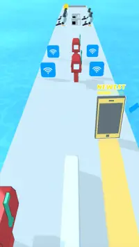 Phone Runner 3D Screen Shot 2