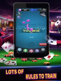 BlackJack 21 lite offline game Screen Shot 11