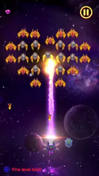 Alien attack - Galaxy Shooter Screen Shot 0