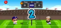 Hapishane başı futbol: kafa futbolu oyunu Screen Shot 2