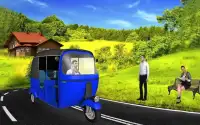 Auto Rickshaw Simulator Drive Screen Shot 0
