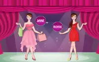 शॉपिंग बीएफएफ - लड़की ड्रेस अप फैशन Screen Shot 11