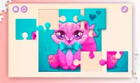 Kids Puzzles for Girls Screen Shot 1