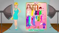 Top Model Dress Up Screen Shot 2