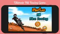 Moto Hill Bike Racing Screen Shot 0