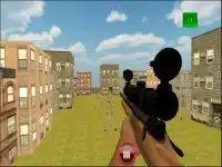 Quân đội Mỹ Commando Sniper Assassin 3D Screen Shot 11