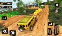 Offroad Jeep Truck Driving: Jeep Racing Games 2019 Screen Shot 6