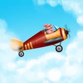 Kid airplane game