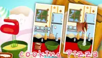 Pizza maker gry dla dzieci 1 Screen Shot 2