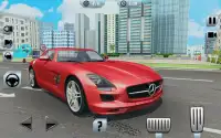 SLS AMG Super Car: скоростной дрифтер Screen Shot 1