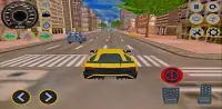 Luxury Sports Car Driving Game Screen Shot 1