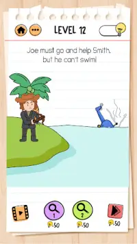 Brain Test 2: Tricky Stories Screen Shot 26