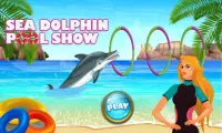 Show de golfinhos simulador de oceano animal Screen Shot 0