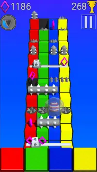 Color Stairs Screen Shot 2