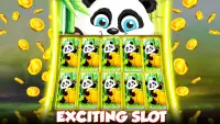 Slot Machine: Panda Slots Screen Shot 2
