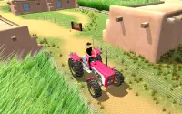 Tractor Driving Simulator Game Screen Shot 2