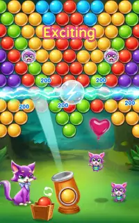 Bubble Kitty Pop Screen Shot 10