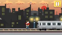 Super Subway Runner - Free Subway Game Screen Shot 5
