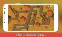 Cubefield - arcade jumping cube Screen Shot 8