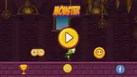 Ninja Dash: explosão Screen Shot 0