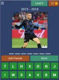 Real Madrid Quiz Guess the Football Player Screen Shot 13