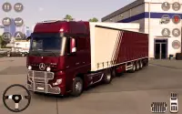 euro camion gioco di guida 3d Screen Shot 4