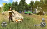 Herten Jacht spel: Jungle Safari Sniper Screen Shot 1