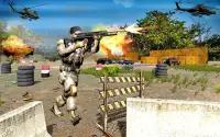 لعبة إطلاق النار FPS الحقيقية المجانية 2019: لعبة Screen Shot 2
