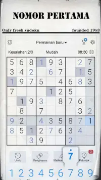 Sudoku - Teka-Teki Sudoku Screen Shot 6