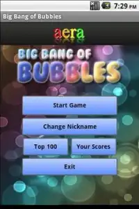 Big Bang of Bubbles Screen Shot 0