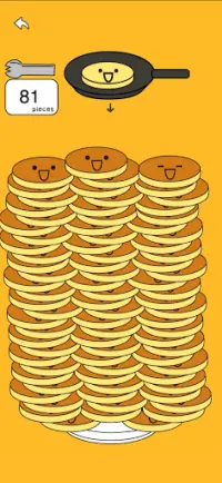Pancake Tower-Game for kids Screen Shot 2
