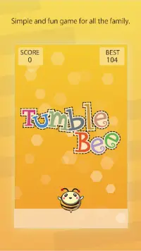 Tumble Bee Screen Shot 0