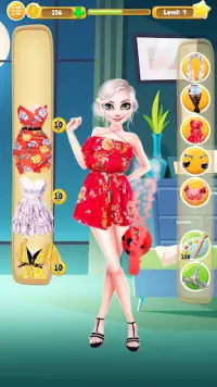 Ladybird Dolls Dressing Ladybug Style Screen Shot 4