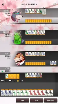 Kemono Mahjong Screen Shot 2