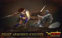 Wonder Girl Warrior Princess: Superhero War Screen Shot 7