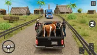 Farm Animals Transport Games Screen Shot 7