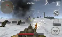 탱크 분노 전사 러시아어 전쟁 Screen Shot 1