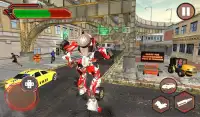 Super X Robot VS Angry Bull Attack Simulator Screen Shot 16