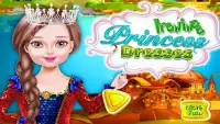 Ironing Princess Dress-girls Tailor Clothes game Screen Shot 0